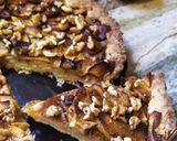Foto del paso 5 de la receta: Tarta de manzana y nueces