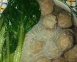 Foto langkah ke 8 dari resep 76🍒 Bakso sapi homemade membal2 xtra tepung.