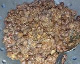 A picture of step 1 of Black chana chaat.
