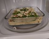 A picture of step 19 of Lasagna.