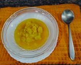 A picture of step 2 of Bottle gourd curry.