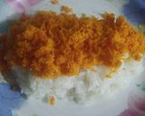Foto langkah ke 10 dari resep Nasi Ketan Bumbu Serundeng.