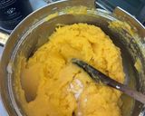 Foto del paso 8 de la receta: Puré de Zapallo con Bife al Ajo