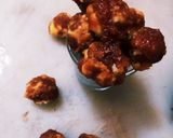 A picture of step 4 of Caramel bread pop con.