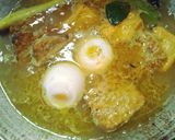 Foto langkah ke 2 dari resep Opor Tempe Tahu Telur.