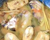 Foto langkah ke 5 dari resep Ikan Patin Pindang Kuah Kuning.