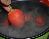 Foto del paso 1 de la receta: Jugo de tomate de árbol  Ecuatoriano