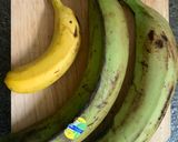 Foto del paso 1 de la receta: Plátano frito (patacones) 🍌
