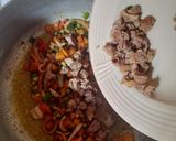A picture of step 14 of Fried rice.