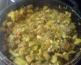 Foto del paso 4 de la receta: Revuelto de berenjena, zapallito verde y Zucchini