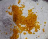 A picture of step 4 of Orange chiffon cake.