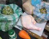 Foto del paso 1 de la receta: Arroz con pollo