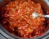 Pas rețetă Zacuscă de legume, pentru iarnă, cu pilaf, a devenit tocăniță de legume 2 fotografie