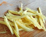 Hình bước làm 1 của món Cá Mú Ngựa Chưng Sốt Cà Rốt Xì Dầu