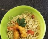 Foto langkah ke 5 dari resep Spaghetti Aglio Olio.