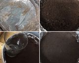Foto del paso 2 de la receta Tarta fría 3 chocolates - tarta de cumpleaños