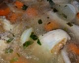 Foto langkah ke 7 dari resep SOP ayam lobak.