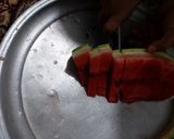 عکس مرحله 5 از دستور برش هندوانه
