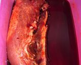 รูปขั้นตอนการทำที่ 1 ของ เส้นซูกินีหมูแดงหมูกรอบและวิธีทำหมูแดงหมูกรอบง่ายๆ