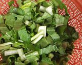 Foto langkah ke 3 dari resep Sop Sayur Hijau.