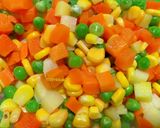 Hình bước làm 1 của món Salad rau củ (chay)