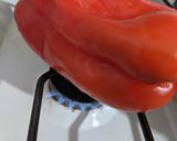 Foto del paso 1 de la receta: Morrones asados en conserva