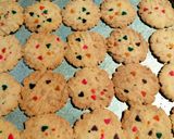 Foto langkah ke 7 dari resep Crispy coconut cookies #Dapur fitri.