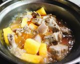 Hình bước làm 5 của món Sườn kho dứa
