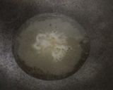 A picture of step 2 of Lauki ka Halwa.