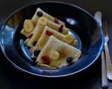 A picture of step 8 of Walnut French Crepe.