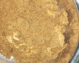 A picture of step 2 of Besan ke ladoo cholestrol and sugar free.