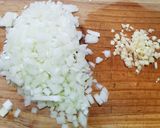 Foto del paso 1 de la receta: Garbanzos con verduras