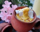 A picture of step 3 of Mango Matka Malai -Summer special dessert/Haiderabadi Special recipe.