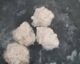 MPASI bakso daging (11 bulan) langkah memasak 4 foto