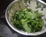 दाल पालक ढोकला (Dal Palak Dhokla recipe in Hindi) रेसिपी चरण 4 फोटो