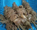 Foto langkah ke 3 dari resep Sate Jamur.