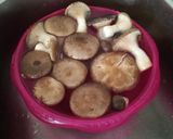 Foto del passaggio 1 della ricetta Cardoncelli sott'olio🍄