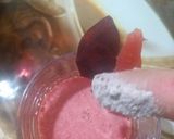 A picture of step 4 of Carrot & beetroot juice.