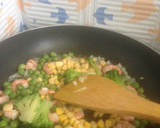 Foto del paso 1 de la receta: Arroz Especial con vegetales y camarón!