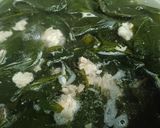 Hình bước làm 2 của món Canh rong biển nấu thịt xay