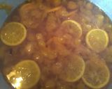 Foto del paso 1 de la receta: Agua y manto con naranja en mermelada