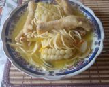 Foto del paso 2 de la receta: Sopa de patitas con choclo