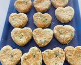 A picture of step 6 of Heart shape cutlets.