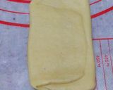 Foto langkah ke 6 dari resep 1042. Bolen Pisang Keju dengan Korsvet.