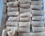 Foto langkah ke 7 dari resep Lumpia rebung/ Lumpia Semarang home made.