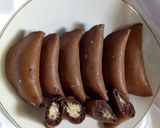 Foto langkah ke 6 dari resep Martabak Mini Cokelat Keju.