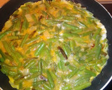 Foto del paso 3 de la receta: Tortilla de judías verdes y cebolla