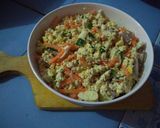 Foto langkah ke 5 dari resep Kukus Tahu Wortel.