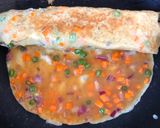 A picture of step 7 of Rolled omelette.
