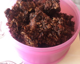 Foto del paso 6 de la receta: Granola de avena y cacao sin azúcar